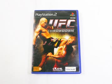 PlayStation 2 - UFC Throwdown, Ophalen of Verzenden, Nieuw