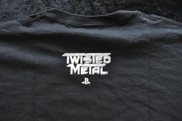 Twisted metal Contest Playstation T-Shirt-L NEW, Verzenden, Nieuw