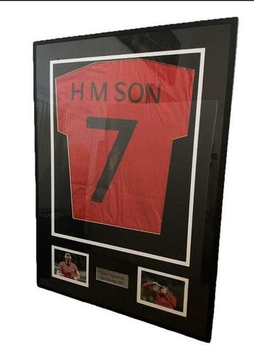 South Korea - Wereldkampioenschap Voetbal - Framed Heung Min, Nieuw