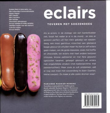Eclairs / Creatief Culinair 9789461430465, Verzenden, Gelezen, Marianne Magnier-Moreno