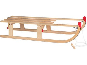 Nijdam Opvouwbare Slee - Vouwslee - Houten Klapslee - 110 cm, Verzenden, Nieuw
