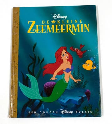 De kleine zeemeermin - Disney 9789047601531, Boeken, Verzenden, Gelezen, Disney