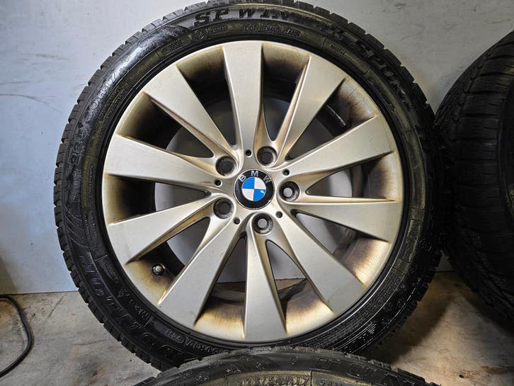 BMW 3 serie F30 F31 4 serie F32 F33 18 inch winterbanden, Auto-onderdelen, Banden en Velgen, 17 inch, Winterbanden, 225 mm, Personenwagen