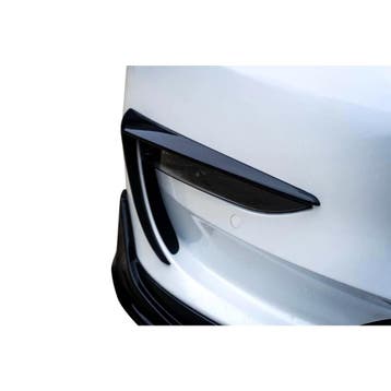 Tesla Model 3 | Bodykit | AERO | hoogglans zwart | 19-20 |, Overige automerken, Nieuw, Ophalen of Verzenden, Bumper