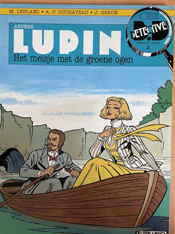 Arsene lupin meisje / Detective comics / 21 9789071987397, Verzenden, Gelezen, Leblanc