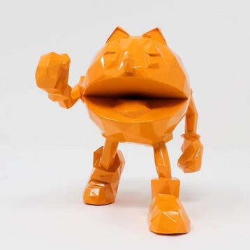 Video game figuur PAC-MAN x Orlinski Édition Orange - Azië, Nieuw