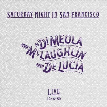 John McLaughlin, Paco De Lucia & Al Di Meola - Saturday, Verzenden, Nieuw in verpakking