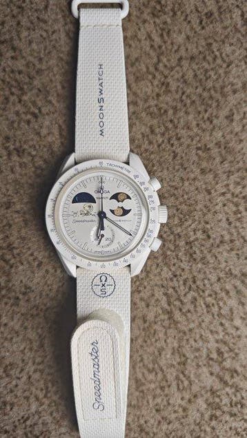 Omega x Swatch - MoonSwatch Mission to Earthphase - Zonder, Nieuw
