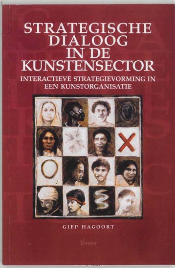 Strategische dialoog in de kunstensector - G. Hagoort, Verzenden, Gelezen, G. Hagoort