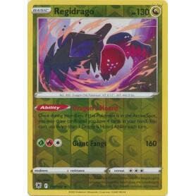 Regidrago 118/189 Reverse Holo Astral Radiance, Ophalen of Verzenden, Nieuw, Losse kaart, Foil