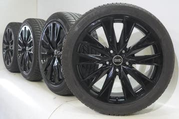 Audi A6 C9 20 inch velgen Continental Winterbanden Origineel, Gebruikt, Velg(en), 20 inch, Winterbanden