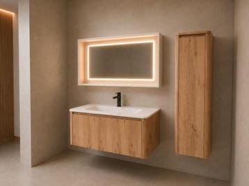 inova 80cm kayin, Huis en Inrichting, Badkamer | Badkamermeubels, Ophalen, Nieuw