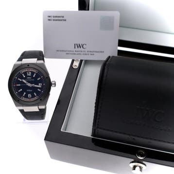 IWC Ingenieur 44mm IW323401; Automatisch Heren Horloge, Sieraden, Tassen en Uiterlijk, Horloges | Heren, Overige merken, Leer