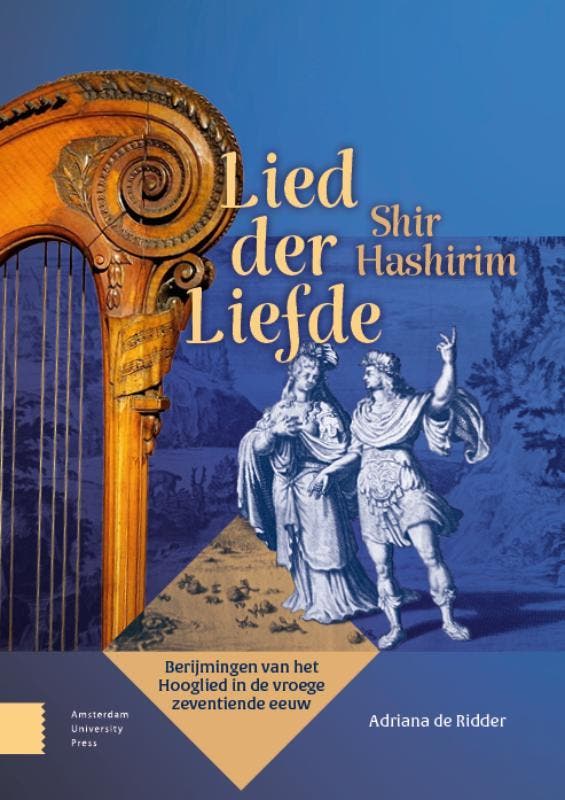 Lied Der Liefde – Shir Hashirim | Adriana Ridder | Nieuw, Boeken, Overige Boeken, Nieuw, Ophalen of Verzenden