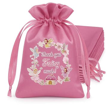 Fako Bijoux - Satijnen Cadeau Zakjes - Zachte Kado Zakjes -, Verzenden, Nieuw