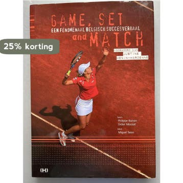 Game , Set and Match - Miguel Tasso - Miguel Tasso, Verzenden, Zo goed als nieuw, Miguel Tasso