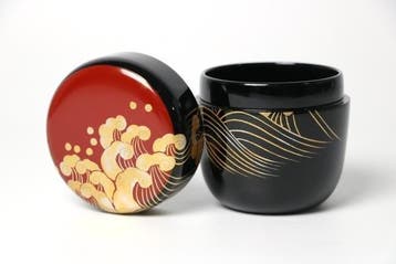 Masaichi - Theekistje / doosje - Hout - Hinode-nami Design, Antiek en Kunst