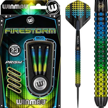 Winmau Firestorm 90% - 25 Gram (Dart Pijlen), Sport en Fitness, Ophalen of Verzenden, Nieuw, Pijlen