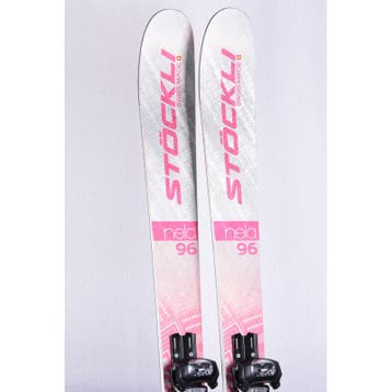 172 freeride skis STOCKLI NELA 96, swiss made, titanal tech, Verzenden, Gebruikt