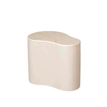 Salontafel Lovi | 50 cm | Sand | Starfurn, Ophalen of Verzenden, Nieuw