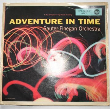 vinyl single 7 inch - Sauter-Finegan Orchestra - Adventur..., Verzenden, Zo goed als nieuw, 7 inch, Pop