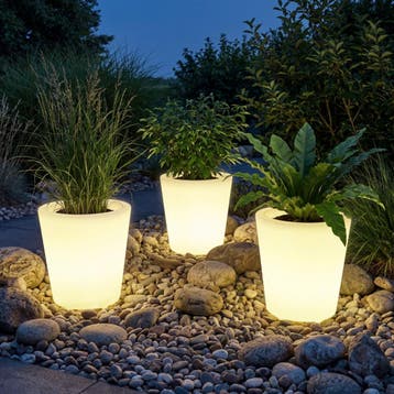 Flessenkoeler Luminous Curve Cooler, Verzenden, Nieuw