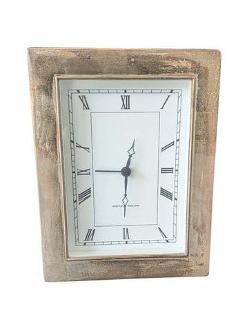 Klok - Carrs Scheffield England - Modern - .925 zilver -