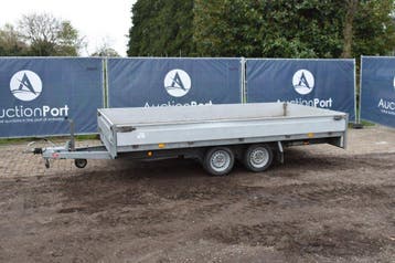 Veiling: Aanhangwagen Henra PL27DS 2500kg, Auto diversen, Ophalen, Gebruikt