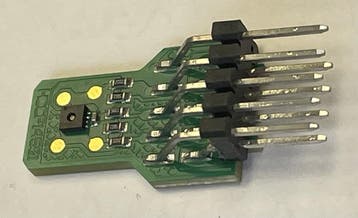 Goede gebruikte vochtsensor voor Itho CVE ventilatiebox., Ophalen of Verzenden, Nieuw