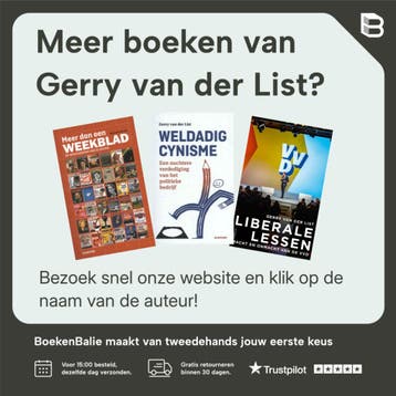 De Nederlandse premiers - Gerry van der List 9789463481113, Verzenden, Zo goed als nieuw, Gerry van der List