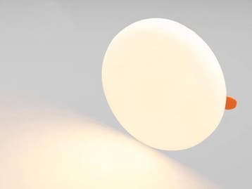 Veiling - 10x 24W inbouw LED Paneel met verstelbaar klemsyst, Nieuw