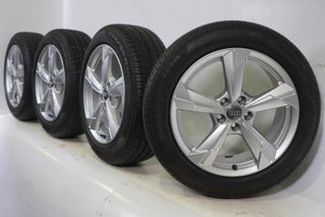 Audi A6 A7 4K C8 18 inch velgen Pirelli Zomerbanden Originee, 18 inch, Gebruikt, Velg(en), Ophalen of Verzenden