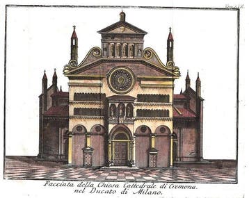 Italië - Lombardije / Cremona; T. Salmon - Facciata della, Boeken, Nieuw