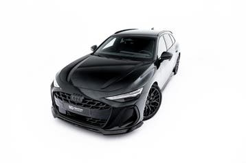 Voorspoiler Audi A6 S-Line C9 V.1, Ophalen of Verzenden, Nieuw
