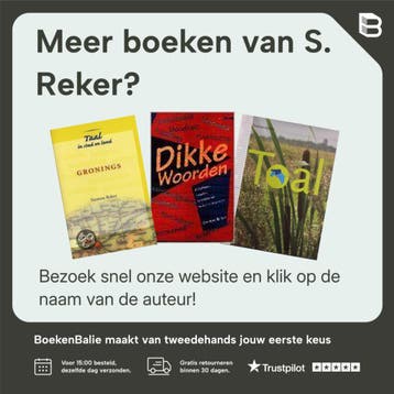 Toal. West-Groningen. - S. Reker 9789077548301, Verzenden, Zo goed als nieuw, S. Reker