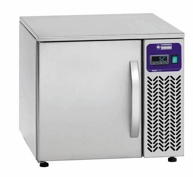 Blast Chiller snelkoeler | 3 x 1/1GN HorecaTraders, Zakelijke goederen, Horeca | Keukenapparatuur, Verzenden