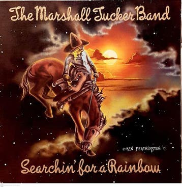 The Marshall Tucker Band - Searchin For A Rainbow, Ophalen of Verzenden, Gebruikt