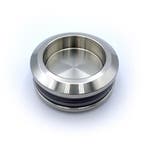 Schuifdeur komgreep 58mm dicht diep - RVS, Ophalen of Verzenden, Nieuw