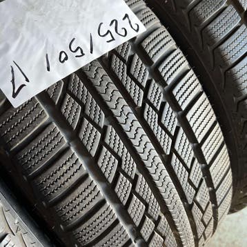 4 x Achilles 225-50-17 Winterbanden 9mm, Gebruikt, 17 inch, Band(en), Personenwagen