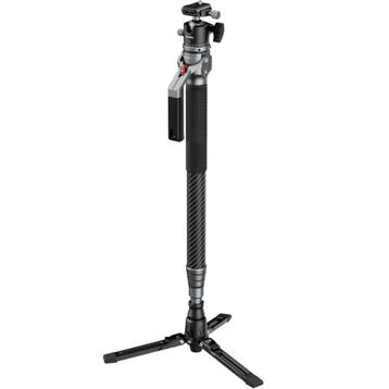 SmallRig 5564 Carbon Fiber Photography Monopod, Eenpoot, Nieuw, Ophalen of Verzenden, 150 tot 175 cm