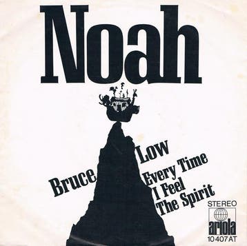 Single vinyl / 7 inch - Bruce Low - Noah, Verzenden, Zo goed als nieuw, 7 inch, Pop