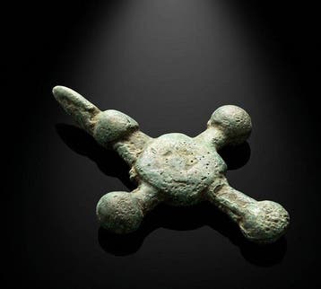 Middeleeuwen, kruisvaardersperiode Brons Zeldzame bronzen, Antiek en Kunst