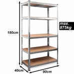 Boutloos opbergrek 180 x 90 cm (set van 2 stuks) (Meubelen), Verzenden