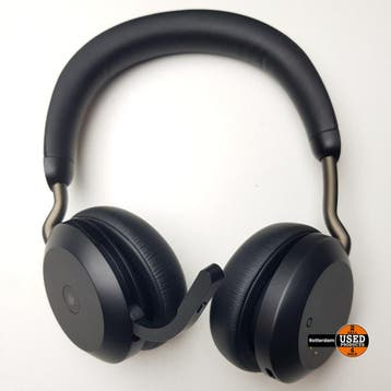 Jabra Evolve2 75 Draadloze Headset, Verzenden, Gebruikt