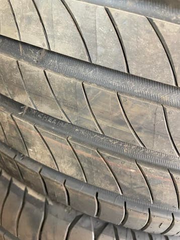 “225 40 18 michelin DEMO puntjes zitten er nog op”, Auto-onderdelen, Banden en Velgen, Ophalen, 18 inch, Gebruikt, Band(en)