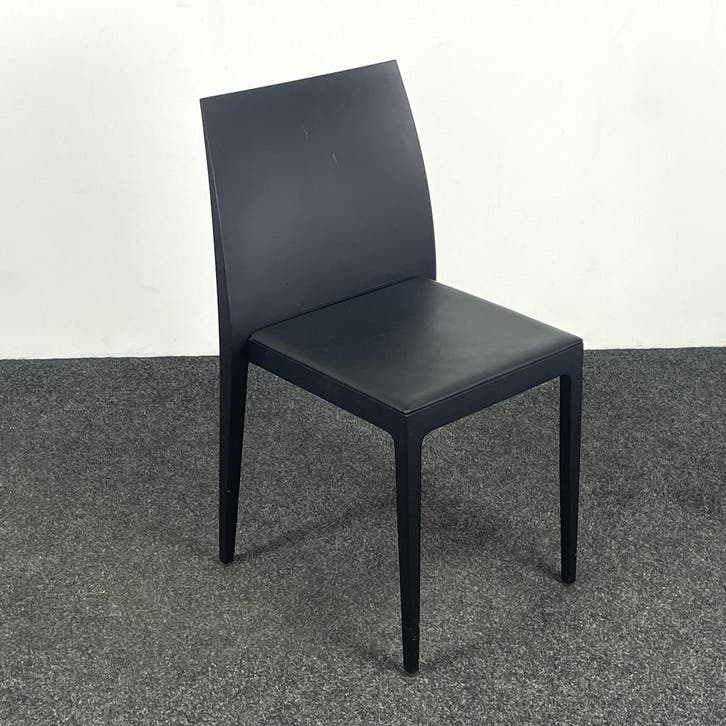 Crassevig Anna Stoel - Zwart, Huis en Inrichting, Stoelen, Zwart, Gebruikt, Ophalen of Verzenden