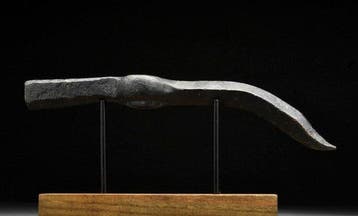 Middeleeuws IJzer War Hammer - 25 cm