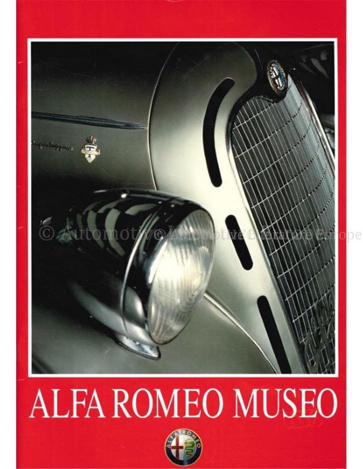 ALFA ROMEO MUSEO, Boeken, Auto's | Boeken, Alfa Romeo