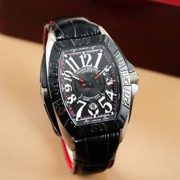 Franck Muller - Conquistador GPG Titanium - 8900 SC DT GPG -, Sieraden, Tassen en Uiterlijk, Horloges | Heren, Nieuw