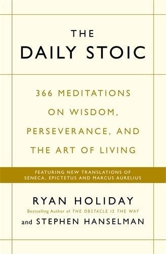 The Daily Stoic | Ryan Holiday-Stephen Hanselman | Nieuw, Ophalen of Verzenden, Nieuw, Ryan Holiday-Stephen Hanselman
